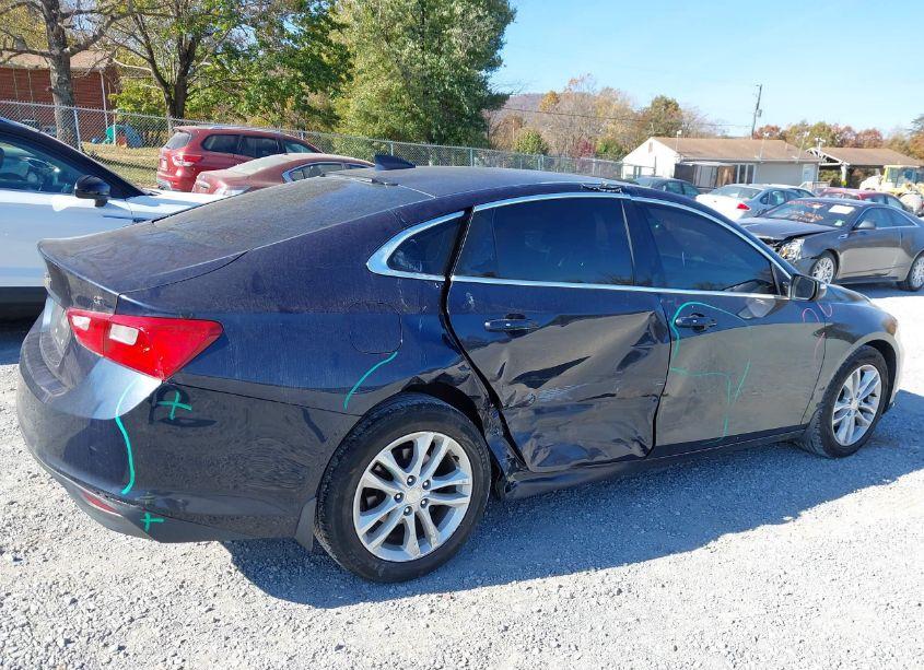Photo 6 of 2016 Chevrolet Malibu 1LT (VIN 1G1ZE5ST0GF280628)