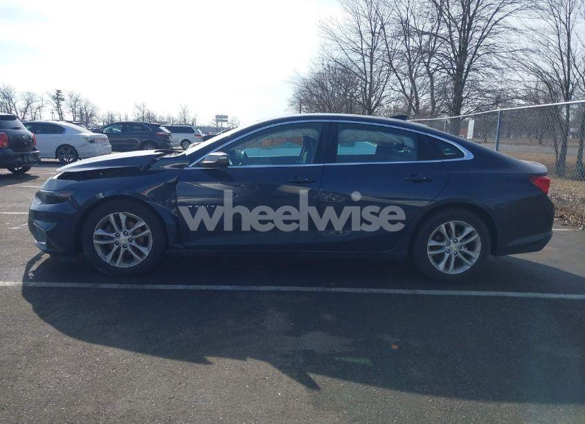 Photo 14 of 2016 Chevrolet Malibu 1LT (VIN 1G1ZE5ST0GF286154)