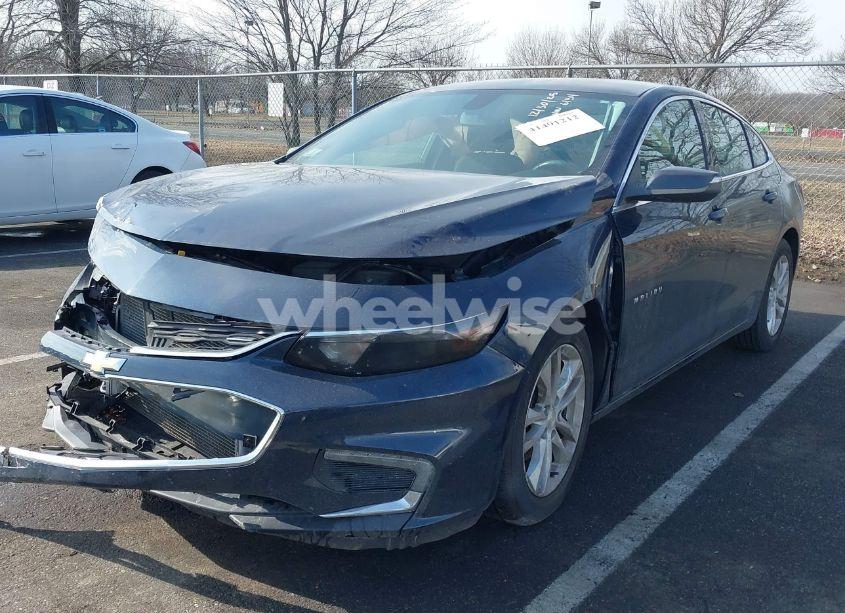 Photo 2 of 2016 Chevrolet Malibu 1LT (VIN 1G1ZE5ST0GF286154)