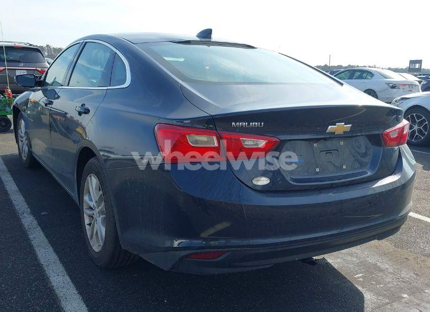 Photo 3 of 2016 Chevrolet Malibu 1LT (VIN 1G1ZE5ST0GF286154)