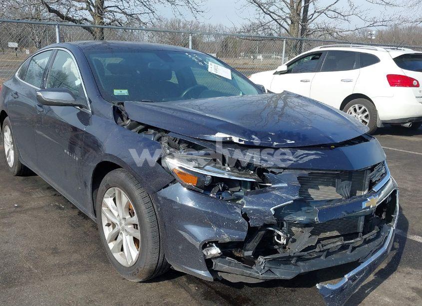 Photo 6 of 2016 Chevrolet Malibu 1LT (VIN 1G1ZE5ST0GF286154)