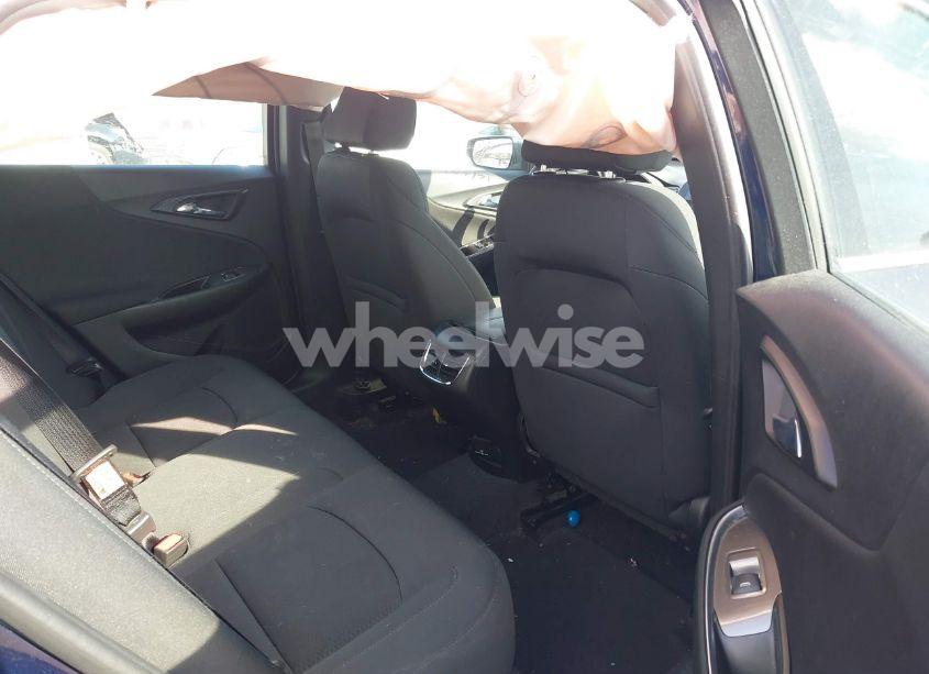 Photo 8 of 2016 Chevrolet Malibu 1LT (VIN 1G1ZE5ST0GF286154)