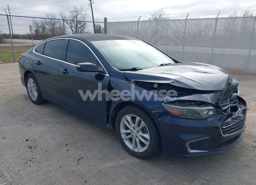 2016 Chevrolet Malibu 1LT (VIN 1G1ZE5ST0GF292648) main photo