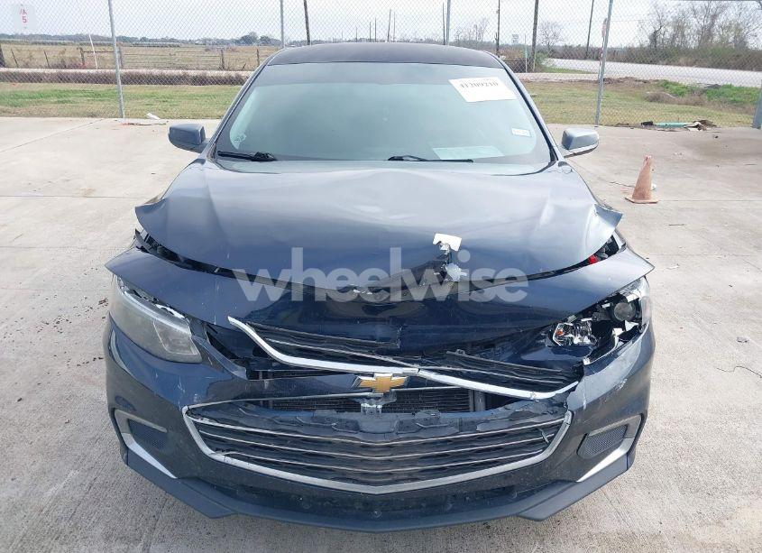 Photo 6 of 2016 Chevrolet Malibu 1LT (VIN 1G1ZE5ST0GF292648)