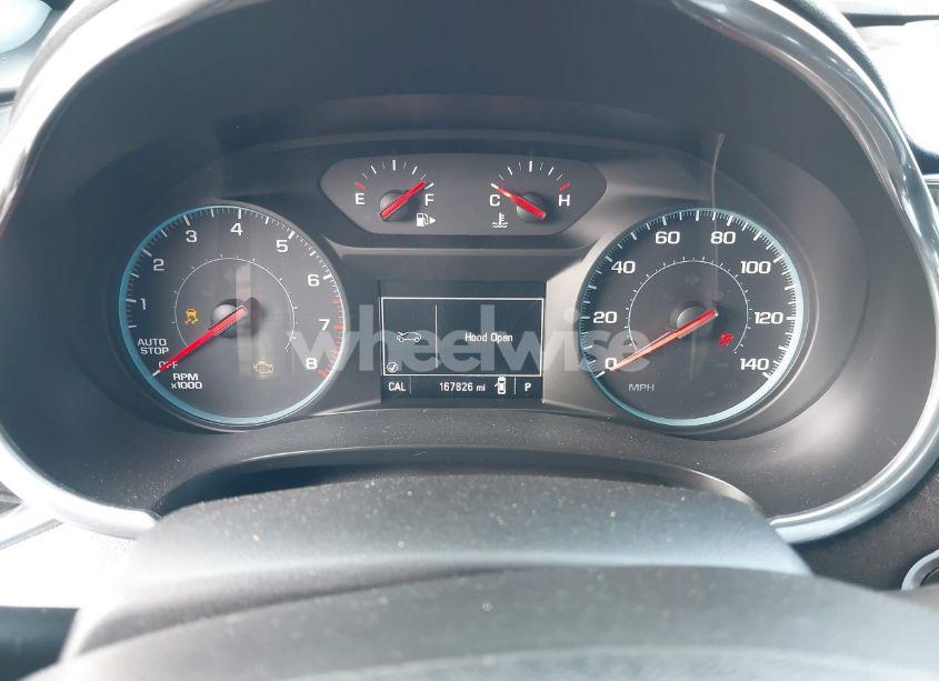 Photo 7 of 2016 Chevrolet Malibu 1LT (VIN 1G1ZE5ST0GF292648)