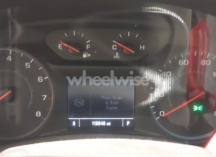 Photo 7 of 2016 Chevrolet Malibu 1LT (VIN 1G1ZE5ST0GF304944)