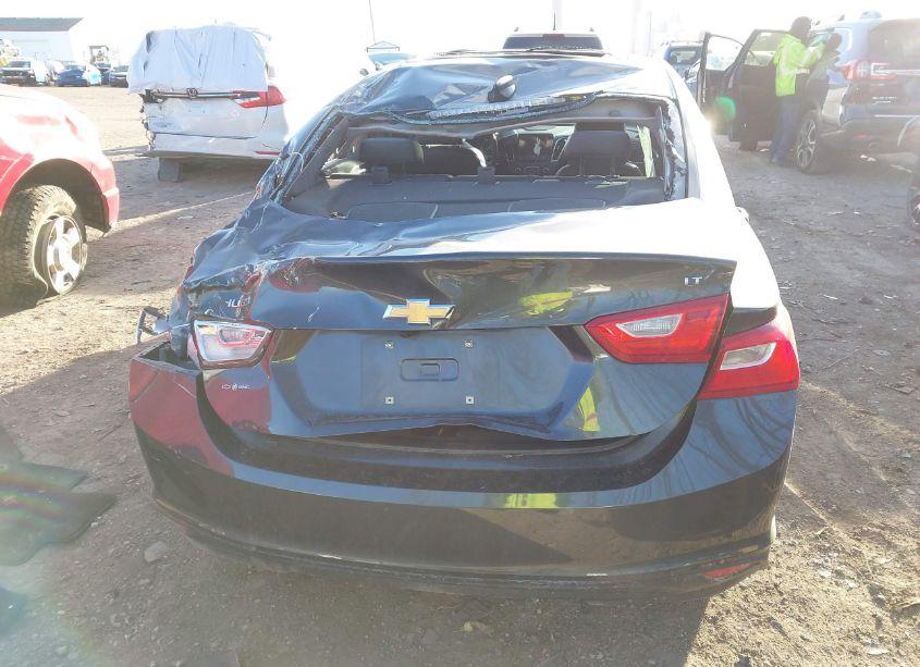 Photo 16 of 2016 Chevrolet Malibu 1LT (VIN 1G1ZE5ST0GF313028)