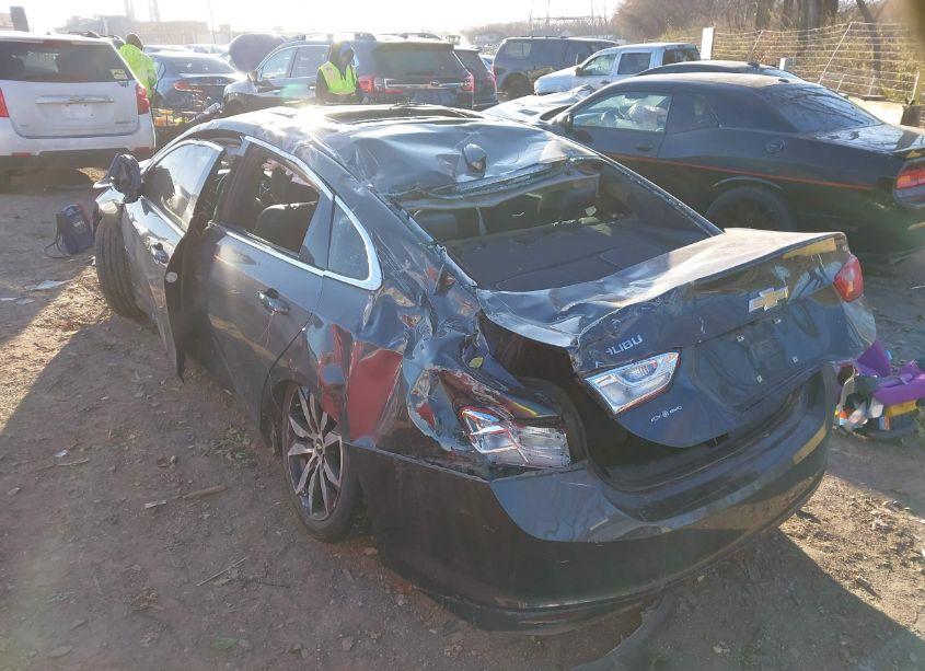 Photo 6 of 2016 Chevrolet Malibu 1LT (VIN 1G1ZE5ST0GF313028)