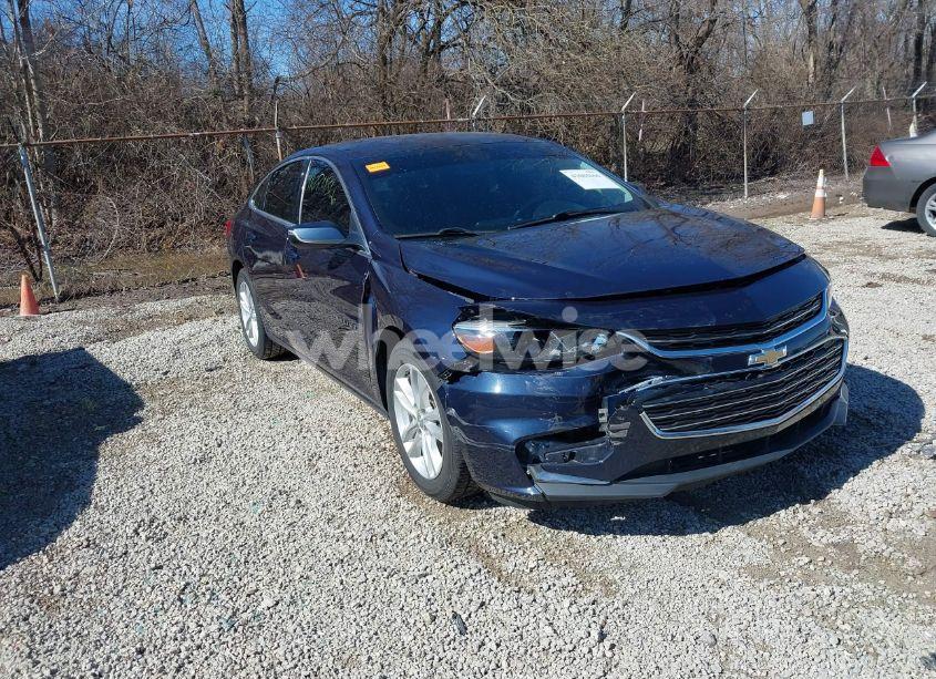 2016 Chevrolet Malibu 1LT (VIN 1G1ZE5ST0GF315958) main photo