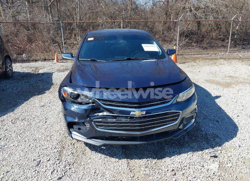 Photo 12 of 2016 Chevrolet Malibu 1LT (VIN 1G1ZE5ST0GF315958)