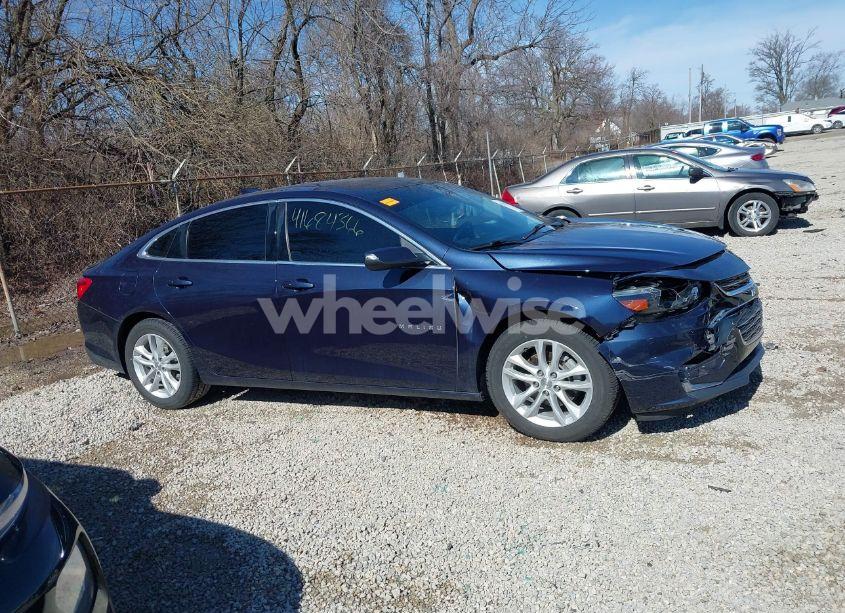 Photo 13 of 2016 Chevrolet Malibu 1LT (VIN 1G1ZE5ST0GF315958)