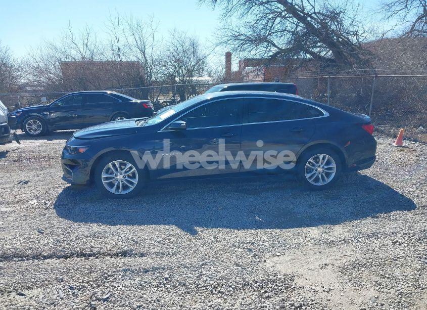 Photo 14 of 2016 Chevrolet Malibu 1LT (VIN 1G1ZE5ST0GF315958)