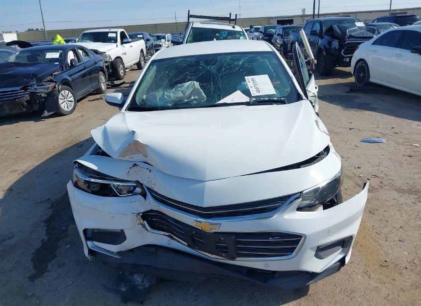 Photo 12 of 2016 Chevrolet Malibu 1LT (VIN 1G1ZE5ST0GF318052)