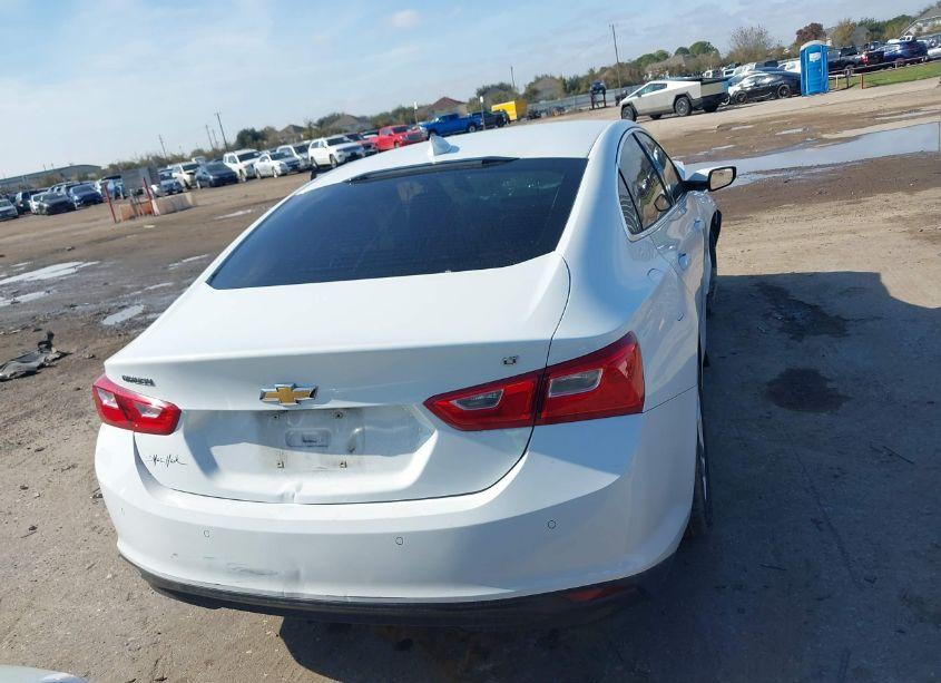 Photo 16 of 2016 Chevrolet Malibu 1LT (VIN 1G1ZE5ST0GF318052)