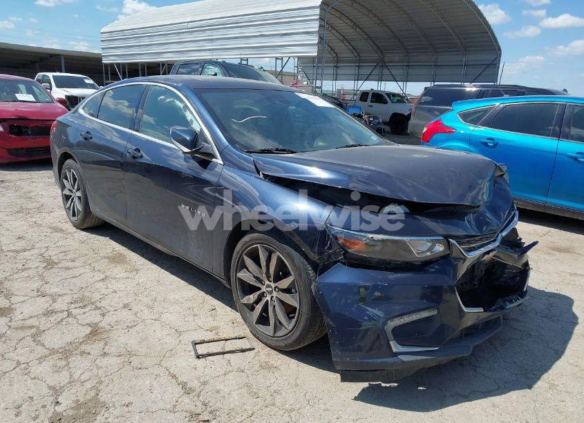 2016 Chevrolet Malibu 1LT (VIN 1G1ZE5ST0GF320951) main photo
