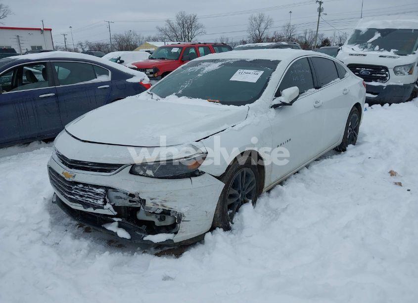 Photo 12 of 2016 Chevrolet Malibu LT (VIN 1G1ZE5ST0GF322490)