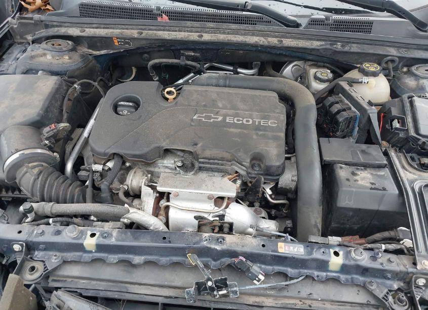 Photo 10 of 2016 Chevrolet Malibu 1LT (VIN 1G1ZE5ST0GF333201)