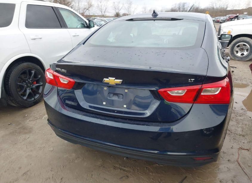 Photo 17 of 2016 Chevrolet Malibu 1LT (VIN 1G1ZE5ST0GF333201)