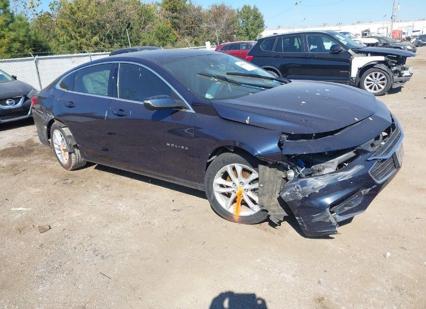 2016 Chevrolet Malibu 1LT (VIN 1G1ZE5ST0GF344425) main photo