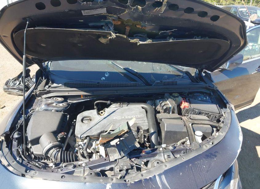 Photo 10 of 2016 Chevrolet Malibu 1LT (VIN 1G1ZE5ST0GF344425)