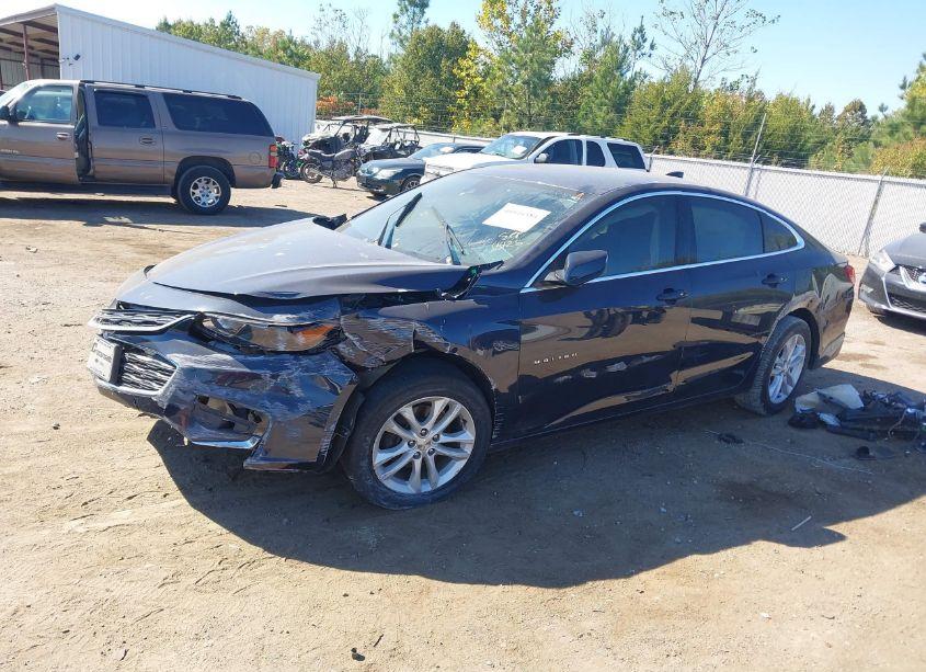 Photo 2 of 2016 Chevrolet Malibu 1LT (VIN 1G1ZE5ST0GF344425)