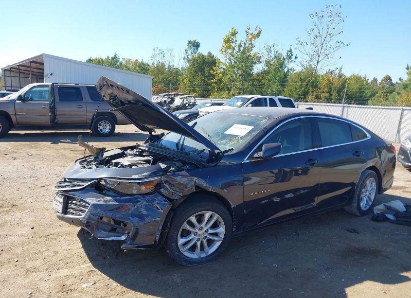 Photo 6 of 2016 Chevrolet Malibu 1LT (VIN 1G1ZE5ST0GF344425)