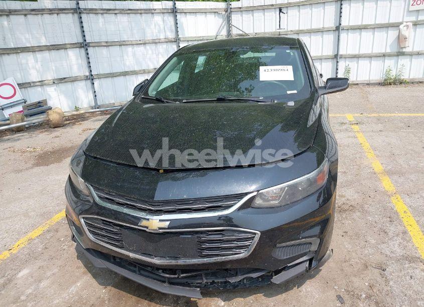 Photo 12 of 2016 Chevrolet Malibu 1LT (VIN 1G1ZE5ST0GF347700)