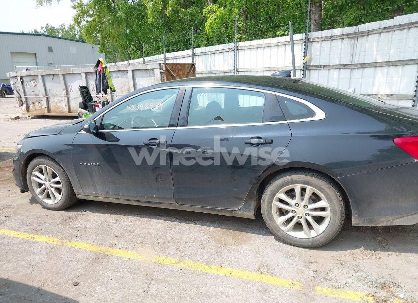 Photo 14 of 2016 Chevrolet Malibu 1LT (VIN 1G1ZE5ST0GF347700)