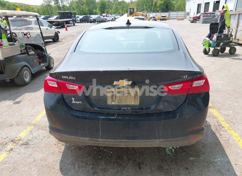 Photo 16 of 2016 Chevrolet Malibu 1LT (VIN 1G1ZE5ST0GF347700)