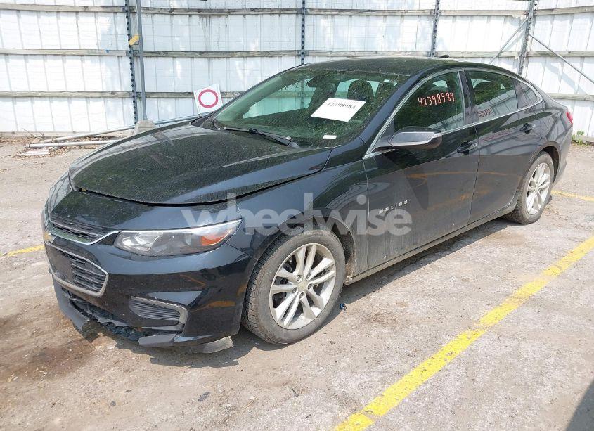Photo 2 of 2016 Chevrolet Malibu 1LT (VIN 1G1ZE5ST0GF347700)