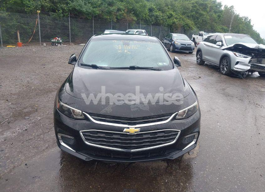 Photo 12 of 2016 Chevrolet Malibu 1LT (VIN 1G1ZE5ST0GF348796)