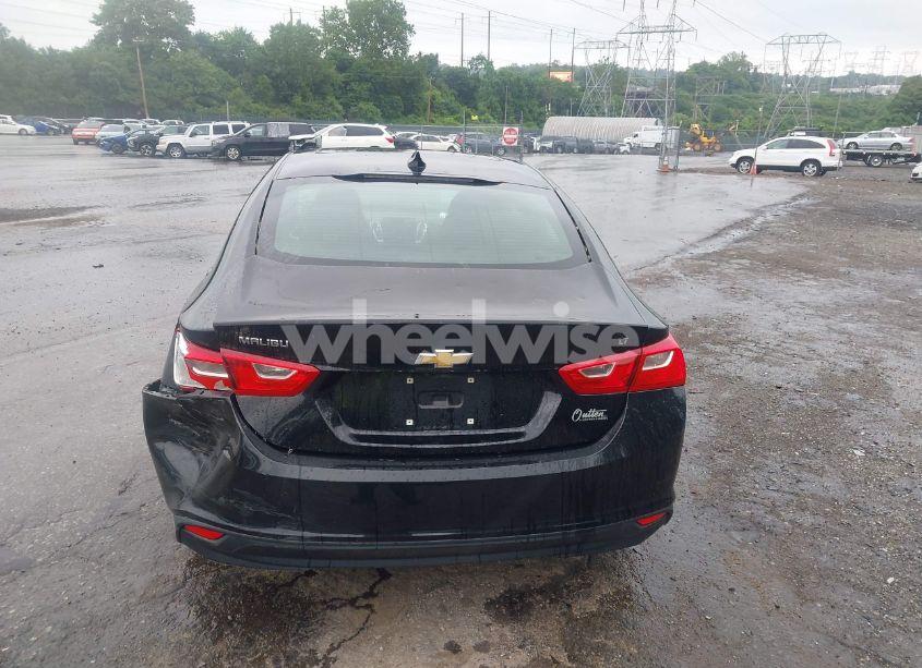 Photo 16 of 2016 Chevrolet Malibu 1LT (VIN 1G1ZE5ST0GF348796)