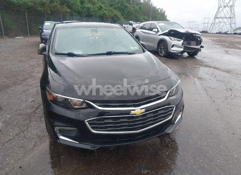 Photo 17 of 2016 Chevrolet Malibu 1LT (VIN 1G1ZE5ST0GF348796)