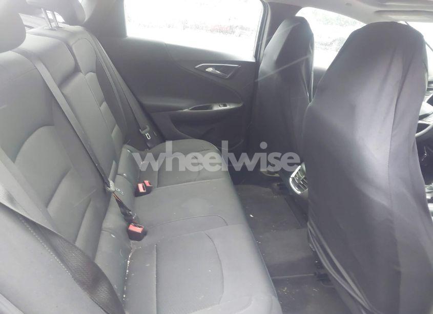 Photo 8 of 2016 Chevrolet Malibu 1LT (VIN 1G1ZE5ST0GF348796)