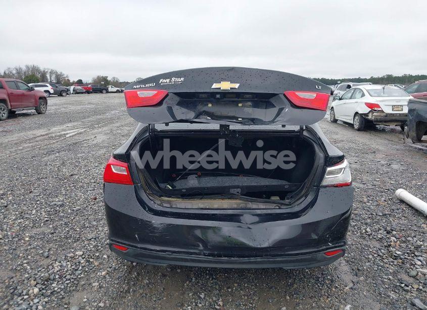 Photo 16 of 2017 Chevrolet Malibu 1LT (VIN 1G1ZE5ST0HF120069)