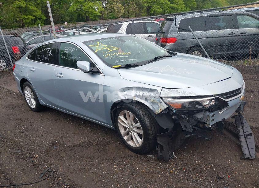 2017 Chevrolet Malibu 1LT (VIN 1G1ZE5ST0HF151547) main photo