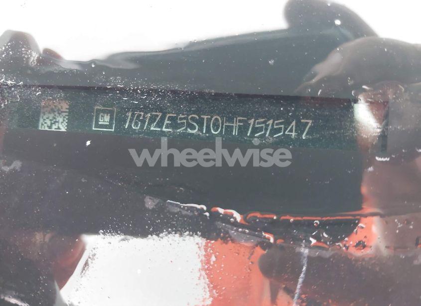 Photo 11 of 2017 Chevrolet Malibu 1LT (VIN 1G1ZE5ST0HF151547)