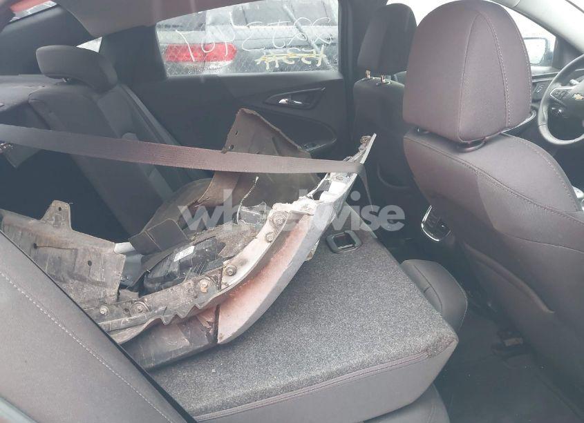 Photo 8 of 2017 Chevrolet Malibu 1LT (VIN 1G1ZE5ST0HF151547)