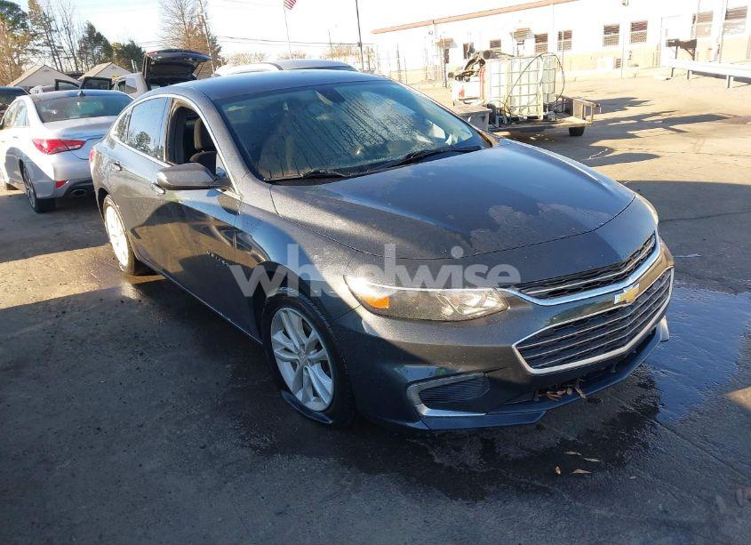 2017 Chevrolet Malibu 1LT (VIN 1G1ZE5ST0HF162483) main photo