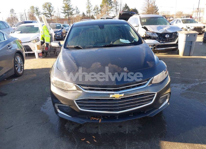 Photo 12 of 2017 Chevrolet Malibu 1LT (VIN 1G1ZE5ST0HF162483)