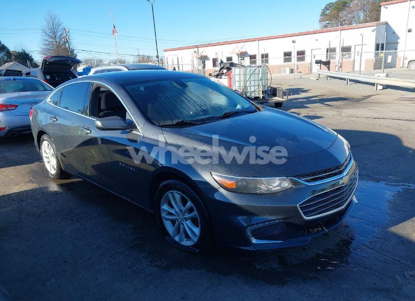 Photo 13 of 2017 Chevrolet Malibu 1LT (VIN 1G1ZE5ST0HF162483)