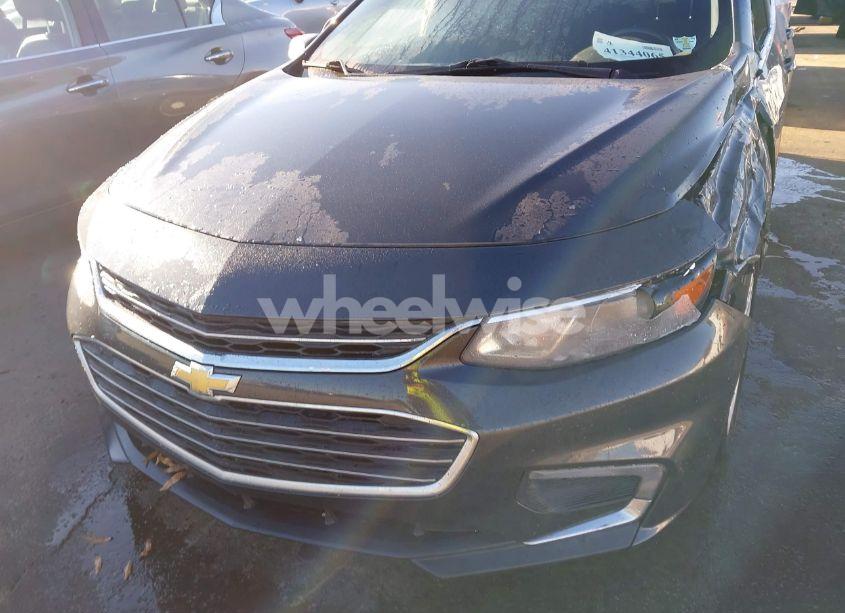 Photo 18 of 2017 Chevrolet Malibu 1LT (VIN 1G1ZE5ST0HF162483)