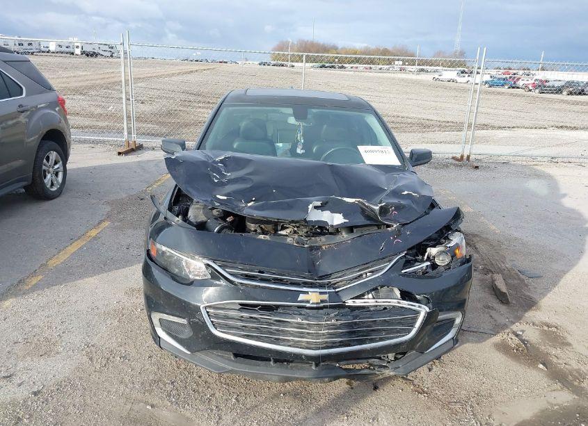 Photo 12 of 2017 Chevrolet Malibu 1LT (VIN 1G1ZE5ST0HF175816)