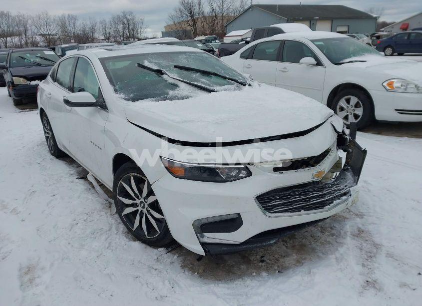 2017 Chevrolet Malibu 1LT (VIN 1G1ZE5ST0HF182975) main photo