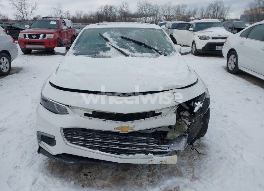 Photo 13 of 2017 Chevrolet Malibu 1LT (VIN 1G1ZE5ST0HF182975)