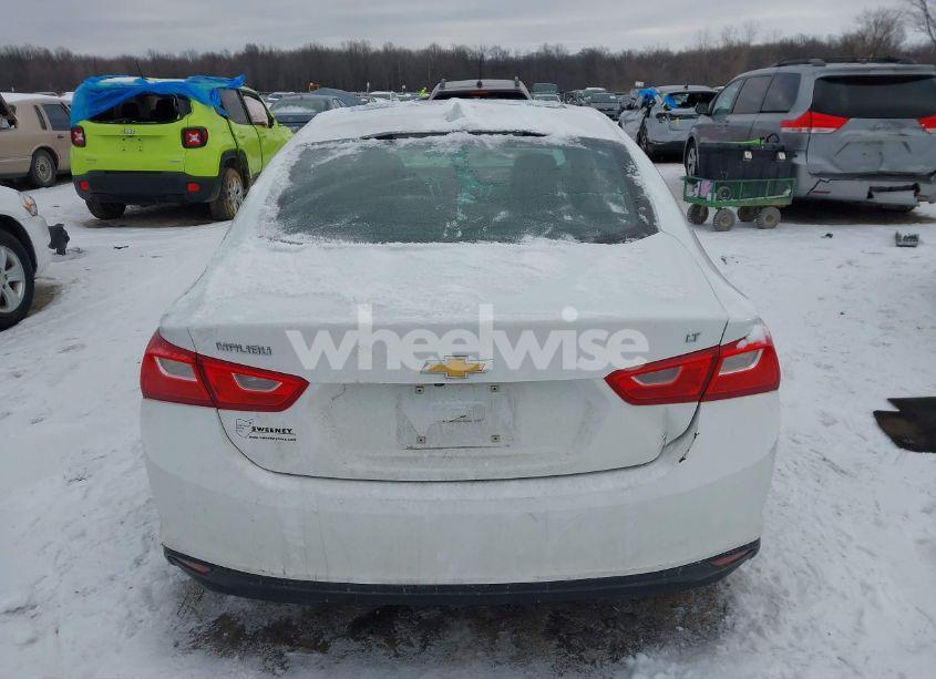 Photo 17 of 2017 Chevrolet Malibu 1LT (VIN 1G1ZE5ST0HF182975)