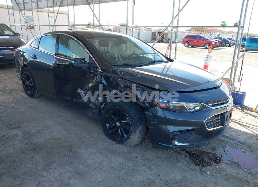 2017 Chevrolet Malibu (VIN 1G1ZE5ST0HF197735) main photo