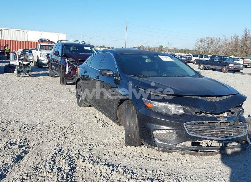 2017 Chevrolet Malibu 1LT (VIN 1G1ZE5ST0HF201301) main photo
