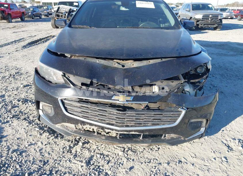 Photo 6 of 2017 Chevrolet Malibu 1LT (VIN 1G1ZE5ST0HF201301)