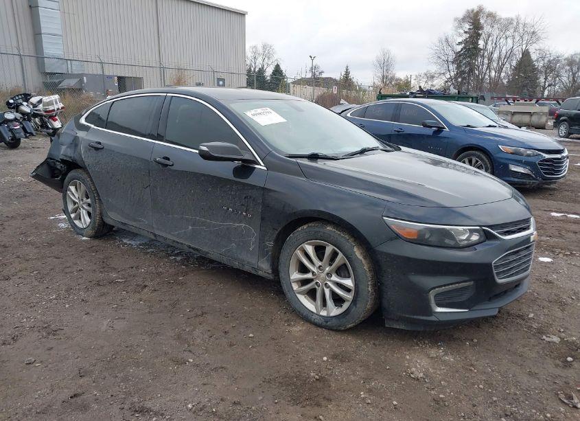 2017 Chevrolet Malibu 1LT (VIN 1G1ZE5ST0HF203100) main photo